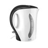 Decakila Kettle 1.7L Electric Jug 2200W Plastic Automatic Shut-Off Boil Dry Protection With Detachable Filter In Spout Cord-Storage & Anti-Slip Feet Design KEKT027W