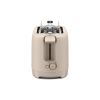 Tefal Morning 2 Slot Toaster 850W with Bun Warmer 7 Browning Levels Stop Function Plastic Body TT2M1B27