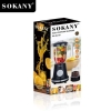 Sokany Blender 1.5L Multi-functional Stainless Steel Blades Powerful Motor 500W SK-JB-181