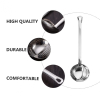 Nadstar Stainless Steel Hot Pot Soup Spoon Strainer Scoops Spoon Slotted Strainer Ladle Gravy Ladle Colander Kitchen D198