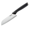 Tefal Comfort Santoku Knife 12cm Ideal For Slicing & Chopping All Types of Food High Performance Stainless Steel K2213604