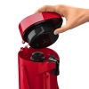 Tefal Pump Vacuum Jug Flask Ponza 1.9L Red Flask Insulated With Inner Glass K3140314