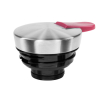 Tefal Carafe Thermos 1L Soft Grip Raspberry Vacuum Flask K3042114