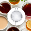 Nadstar Strainer Stainless Steel 12 CM Multipurpose Kitchen Tea Strainer 2023003