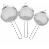 Nadstar Strainer Stainless Steel 16 CM Multipurpose Kitchen Tea Strainer 2023005