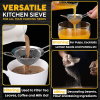 Nadstar Strainer Stainless Steel 16 CM Multipurpose Kitchen Tea Strainer 2023005