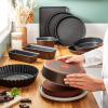 Tefal Perfect Baking Tray 26cm Cake Mold Heat Resistance Made in France Aluminum Non-Stick J5549702