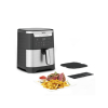 Tefal 2in1 Air Fryer Easy Fry & Grill XXL 6.5L 1830W with Grill Plate Digital Display & Timer EY801D27