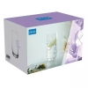 Ocean Glass 6pcs Ivory Hi Ball 370ml Drink Tumbler 1B13013