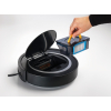 Kenwood Smart Robot Vacuum Cleaner 2-in-1 Vacuuming Smart Drop Proof Technology Virtual Wall Ideal for Pet Hair Hard Floor and Carpet 0.5 Suction Power super silent 65 VRP10.000BK