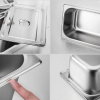 Nadstar Chaffing Dish Pan with Lid 15x17cm 816-2 - 816-L