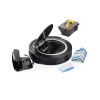 Kenwood Smart Robot Vacuum Cleaner 2-in-1 Vacuuming Smart Drop Proof Technology Virtual Wall Ideal for Pet Hair Hard Floor and Carpet 0.5 Suction Power super silent 65 VRP10.000BK