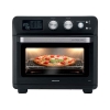 Kenwood Toaster Oven + Air Fryer 2-in-1 25L - Oven Toaster Grill with Large Capacity Rotisserie Function for Frying Roasting Grilling Broiling Baking Browning Defrosting Heating MOA25.600BK