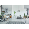 Kenwood Smart Robot Vacuum Cleaner 2-in-1 Vacuuming Smart Drop Proof Technology Virtual Wall Ideal for Pet Hair Hard Floor and Carpet 0.5 Suction Power super silent 65 VRP10.000BK