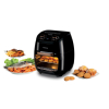Kenwood Air Fryer Oven 11L 2000W Multi-Functional Air Fryer Cum Microwave Oven For Frying Grilling Broiling Roasting Baking Toasting Heating And Defrosting HFP90.000BK
