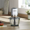 Kenwood Chopper 500W Electric Food Chopper With 600ML Bowl Quad Blade System Stainless Steel Control System Ice Chopper Glass Bowl CHP62.400SI
