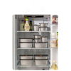 Nadstar Stainless Steel Food Storage 2900ml ECO-Friendly Lunchbox Compartments Stainless Steel Take Away SP0574
