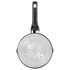 Tefal Unlimited Saucepan 16 CM All Hobs Titanium Non Stick Anti Scratch Safe Non Stick G6 Unlimited Round Saucepan With Pouring Edge Pan Cast Aluminum G2552802