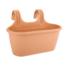 Ozenis Flower Pot 6.3L Hanging Sahara 37x26x25 No2 Easy Hanging 248