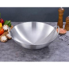 Nadstar Aluminium Karai 13" No6 Heavy Base Aluminum Kadai Deep Frying Kadai with Handle for Kitchen