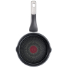 Tefal Unlimited Saucepan 20 CM All Hobs Titanium Non Stick Anti Scratch Safe Non Stick G6 Unlimited Round Saucepan With Pouring Edge Pan Cast Aluminum G2553002