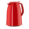 Tefal Mambo Jug Red 1.5 Liter Insulated Thermos Vacuum Flask Plastic-Polypropylenex (PP) Glass Liner K3039212