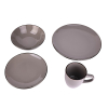 Nadstar Dinner Set 16pcs Porcelain Mug 4pcs  Plate 4pcs  Bowl 4pcs  Soup Plate 4pcs 2023024
