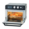 Kenwood Toaster Oven + Air Fryer 2-in-1 25L - Oven Toaster Grill with Large Capacity Rotisserie Function for Frying Roasting Grilling Broiling Baking Browning Defrosting Heating MOA25.600BK