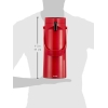 Tefal Pump Vacuum Jug Flask Ponza 1.9L Red Flask Insulated With Inner Glass K3140314