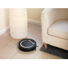 Kenwood Smart Robot Vacuum Cleaner 2-in-1 Vacuuming Smart Drop Proof Technology Virtual Wall Ideal for Pet Hair Hard Floor and Carpet 0.5 Suction Power super silent 65 VRP10.000BK