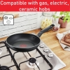 Tefal Super Cook Cookware Set 9PCS Non Stick Thermo Signal 100% Safe Aluminium Frying Pan & Cooking Pot Kitchen Utensil Set B459S984