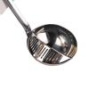 Nadstar Stainless Steel Hot Pot Soup Spoon Strainer Scoops Spoon Slotted Strainer Ladle Gravy Ladle Colander Kitchen D198