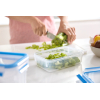 Tefal Masterseal Plastic Container Rectangle 10.8L