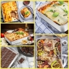 Nadstar Aluminium Square Tray 8.5" Cake Moulds Rectangle Baking Tray Deep Oven Pan for Lasagna Brownie Pizza Heavy Duty Anti-Rust Easy Clean NO12