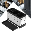 Nadstar Cutlery Set Holder Rack For Kitchen & Home Kitchen Wall Mount HP12-200
