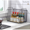 Nadstar Storage Rack Stainless Steel 3 Layers with Wheels Kitchen Standing Storage Rack HP22-029H
