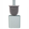 Nadstar Toilet Brush Silicone with Holder 6655