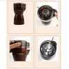 Sokany Electric Coffee Grinding Machine 100g 180W Brown SM-3016
