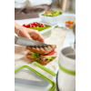 Tefal Masterseal Food Storage 1.2L With Compartments Air Tight Plastic Container Lunchb