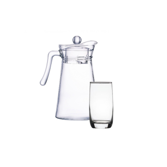 Luminarc Vigne & Kone Plain 7Pc Water Set V3947