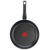 Tefal Easy Cook Frypan 26cm Titanium Non Stick Thermo Signal 100% Safe Cooking Pan Suitable for All Heat Sources Except Induction B5540502