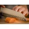 Tefal Comfort Santoku Knife 12cm Ideal For Slicing & Chopping All Types of Food High Performance Stainless Steel K2213604