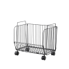 Nadstar Storage Rack Stainless Steel 3 Layers with Wheels Kitchen Standing Storage Rack HP22-029H