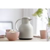 Tefal Samba Jug 1 Liter Green Isothermal Jug Translucent Vacuum Flask Plastic-Polypropylenex (PP) Glass Liner F4010210