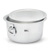 Nadstar Aluminium Sufuria 380L with Lid & Handle 46KG Gauge 5G 5.40MM Aluminium Tapela Patila with Handles Commercial Tope No.74