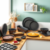 Tefal Perfect Baking Tray 24cm Round Made in France Eco Friendly High Resistance J5549602