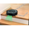Kenwood Smart Robot Vacuum Cleaner 2-in-1 Vacuuming Smart Drop Proof Technology Virtual Wall Ideal for Pet Hair Hard Floor and Carpet 0.5 Suction Power super silent 65 VRP10.000BK