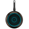 Tefal Easy Cook Frypan 32cm Titanium Non Stick Thermo Signal 100% Safe Cooking Pan Suitable for All Heat Sources Except Induction B5540802