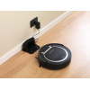 Kenwood Smart Robot Vacuum Cleaner 2-in-1 Vacuuming Smart Drop Proof Technology Virtual Wall Ideal for Pet Hair Hard Floor and Carpet 0.5 Suction Power super silent 65 VRP10.000BK