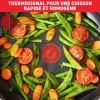 Tefal Super Cook Cookware Set 9PCS Non Stick Thermo Signal 100% Safe Aluminium Frying Pan & Cooking Pot Kitchen Utensil Set B459S984